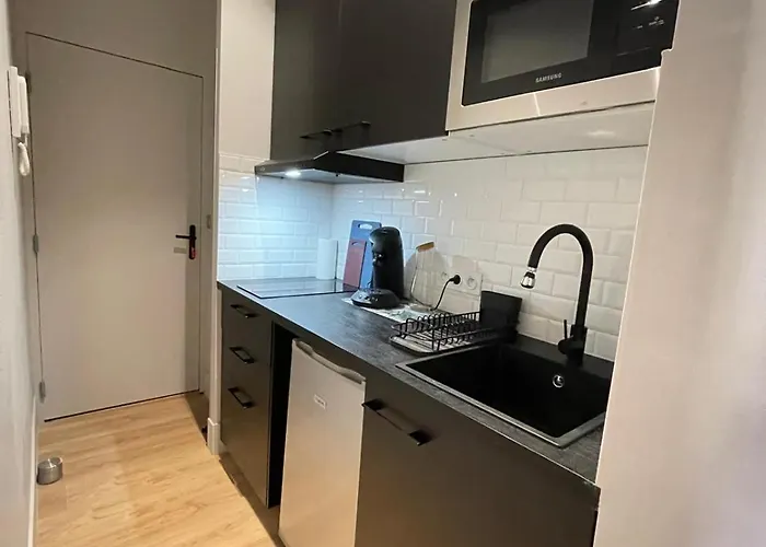 Sublime T2, Entierement Renove Apartman *