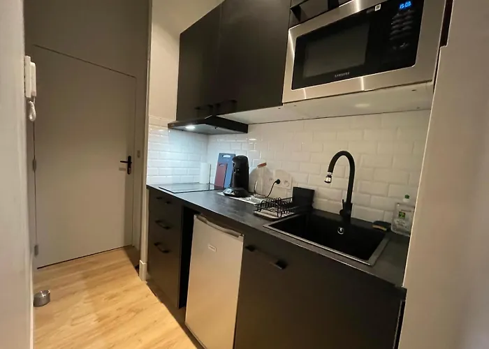 Apartment Sublime T2, Entierement Renove *